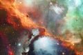 Glowing galaxy, awesome science fiction wallpaper