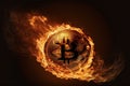 Bullish Bitcoin on fire