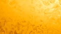 glowing golden orange organic forms texture backdrop - abstract 3D rendering