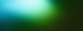 Glowing grainy gradient blue green white noise texture background backdrop banner header poster copy space Royalty Free Stock Photo