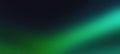 Glowing green grainy texture background blurred light gradient black green dark banner backdrop