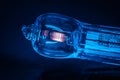 Glowing Halogen Bulb Royalty Free Stock Photo