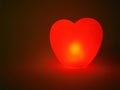 Glowing heart