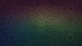 Glowing Islamic Geometric Star Pattern with Purple and Green Gradient Royalty Free Stock Photo