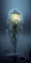 The Glowing Jellyfish Princess