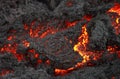 Glowing Lava Flow, Volcano Pacaya