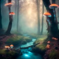 Glowing Mushrooms: Secrets of the Dark Forest