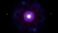 Glowing Neon Neutron Star and Nebula Energy in the Galaxy Space