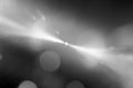 Glowing neutron star with burst black and white texture Royalty Free Stock Photo