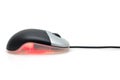 Glowing optical mouse