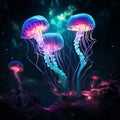 Glowing Plankton: Nighttime Magic in the Luminous Waters