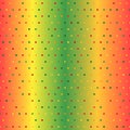 Glowing polka dot pattern. Seamless vector Royalty Free Stock Photo