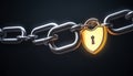 glowing protected chain use as a copyright protected line,