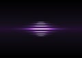 Glowing purple stripes on black background