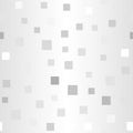 Glowing random square pattern. Seamless vector background Royalty Free Stock Photo