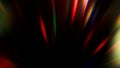 Glowing rays polar lights effect colorful gleam
