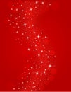 Glowing red background Royalty Free Stock Photo