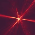 Glowing red curved lines over dark Abstract Background space universe. Illustration Royalty Free Stock Photo