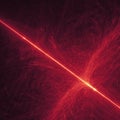 Glowing red curved lines over dark Abstract Background space universe. Illustration Royalty Free Stock Photo