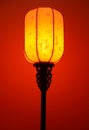 Chinese red lantern lamp floor light