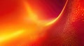 Glowing red orange digital wave particle background Royalty Free Stock Photo