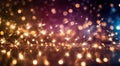 glowing sparkler on blurred background, happy New Year background with glowing sparklers