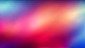 Glowing spectrum of colorful abstract shapes explode generated by AI