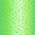 Glowing square pattern. Seamless vector Royalty Free Stock Photo