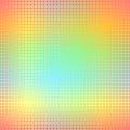 Glowing square pattern. Seamless vector gradient background Royalty Free Stock Photo