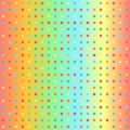 Glowing square pattern. Seamless vector gradient background Royalty Free Stock Photo