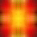 Glowing square pattern. Seamless vector gradient background Royalty Free Stock Photo