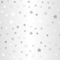 Glowing star pattern. Seamless vector