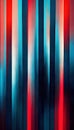Glowing stripes color glitch digital artifacts