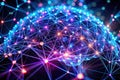 A Glowing Vision of the Future Futuristic Neural Network Illustrates the Potential of BrainComputer Interfaces and