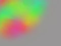 Neon multicolor vivid gray background