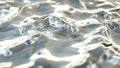 glowing pure water liquid wave background Royalty Free Stock Photo