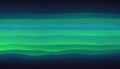 Glowing waves abstract background green blue lines Royalty Free Stock Photo