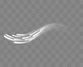 Glowing white speed lines. High speed. Abstract technology background concept. Motion speed and blur. Dynamic lines or Royalty Free Stock Photo