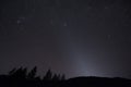 Glowing Zodiacal Light