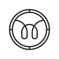 Glowplug icon vector sign and symbol isolated on white background, Glowplug logo concept