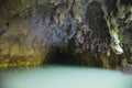 Glowworm Caves in New Zealand Royalty Free Stock Photo