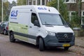 GLS Delivery Van At Amsterdam The Netherlands 18-10-2024 Royalty Free Stock Photo