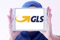 Gls, general Logistics Systems logo