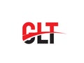 GLT Letter Initial Logo Design Vector Illustration Royalty Free Stock Photo