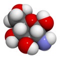 Glucosamine food supplement molecule