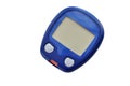 Glucose measuring instrument Royalty Free Stock Photo