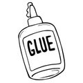 Glue Bottle Adhesive Oozing Sticky