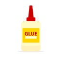 Glue bottle icon Royalty Free Stock Photo