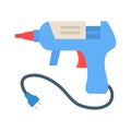 Glue gun, glue, gun, tool fully editable vector icon