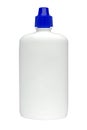 Glue. plastic white bottle